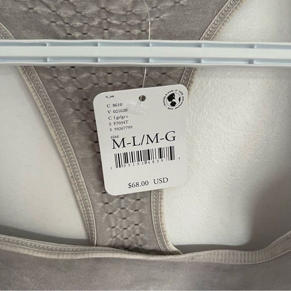 Free People Good Karma Long Tank - Picture 4 of 5